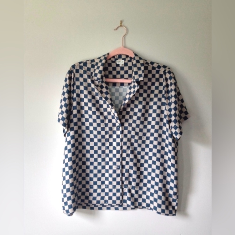 Kule 'Tina' Checkered Button Up